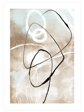 Abstract Lines N5 - Art Print